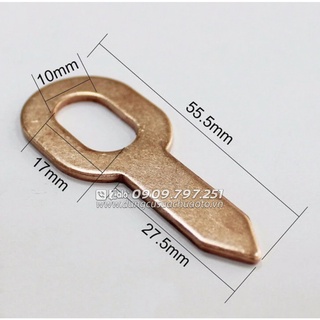 100 cái Long đền hình chìa khóa cho máy hàn rút tôn