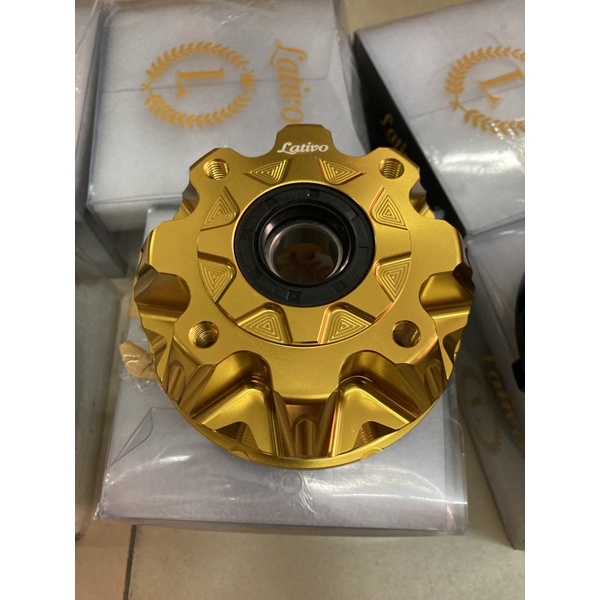 Cùi dĩa exciter 135 cnc Lativo