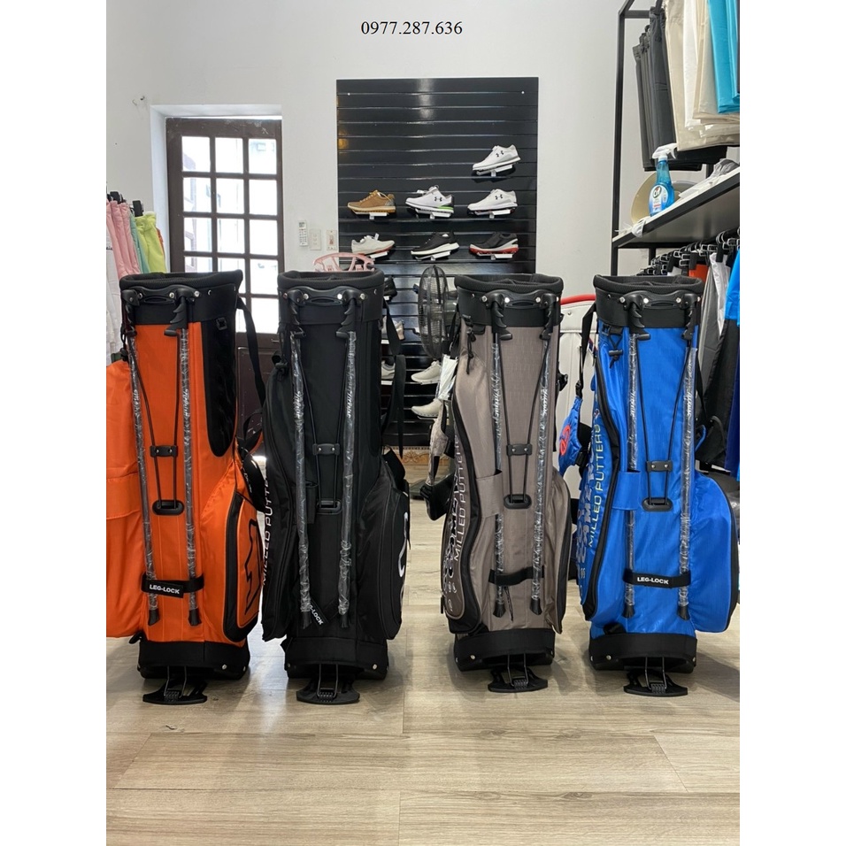 Túi đựng gậy golf có chân chống Scott vải bạt chống nước chống xước cao cấp shop GOLF PRO TM044