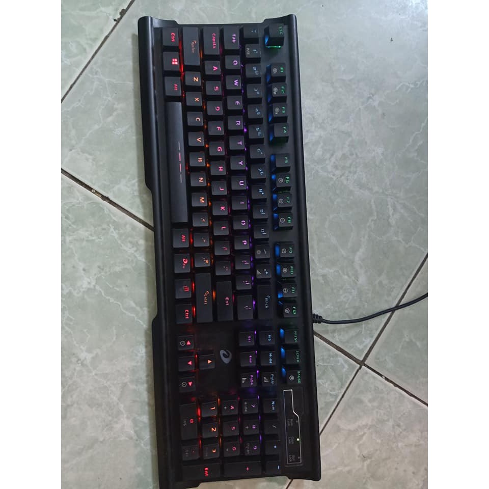 Bàn phím cơ Dareu CK525,ck526s Hàng chính hãng thanh lý nét vẫn dùng tốt giá rẻ