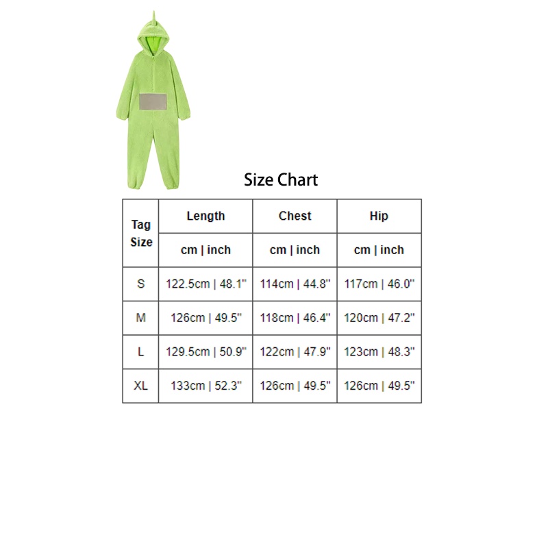 Anime Teletubbies Dipsy Laa Po Tinky Winky Cosplay Coral Velvet Sleepwear Halloween kid gift