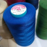 Cuộn chỉ cotton HK- 5000met, chỉ may, chỉ làm tua rua giásale