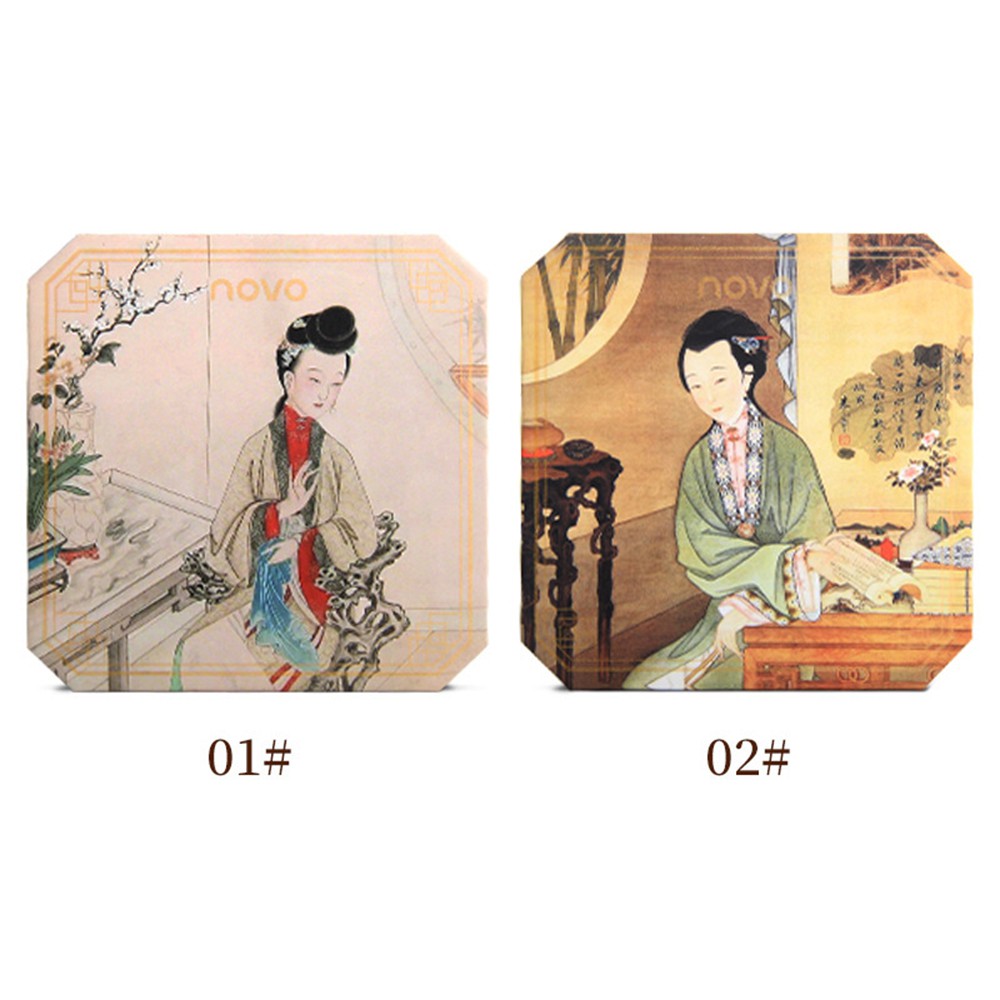 (Hàng Mới Về) Bảng Phấn Mắt Trang Điểm 9 Màu Nhũ Sắc Tố Cao Thời Trang | BigBuy360 - bigbuy360.vn