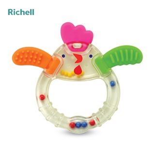Xúc xắc gặm nướu Gà Con Richell