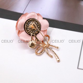 Hoa cài lụa  nơ ngọc trai  CEILIO