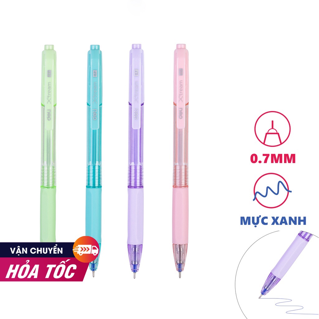 Bút bi Deli thiết kế đẹp