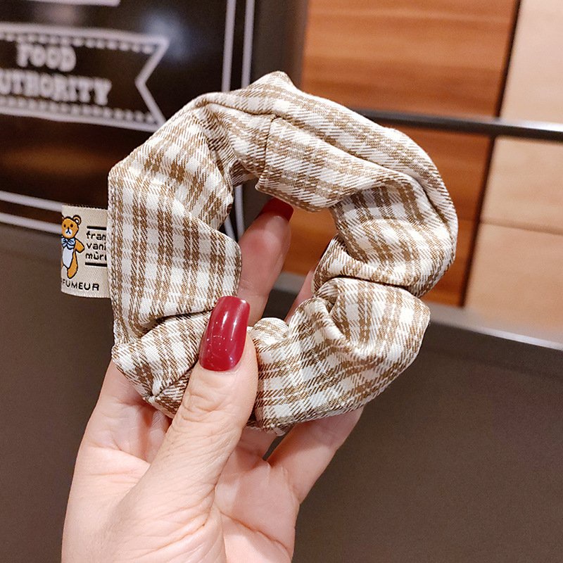 Dây buộc tóc scrunchies nữ tính dễ thương Phong Cách Hàn Quốc TAHYCO DCT07