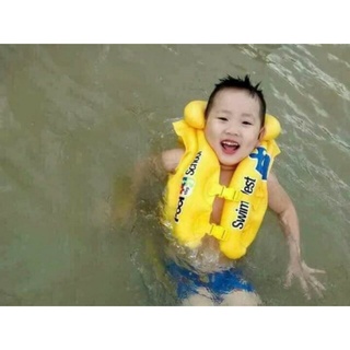 Áo phao tập bơi cho bé