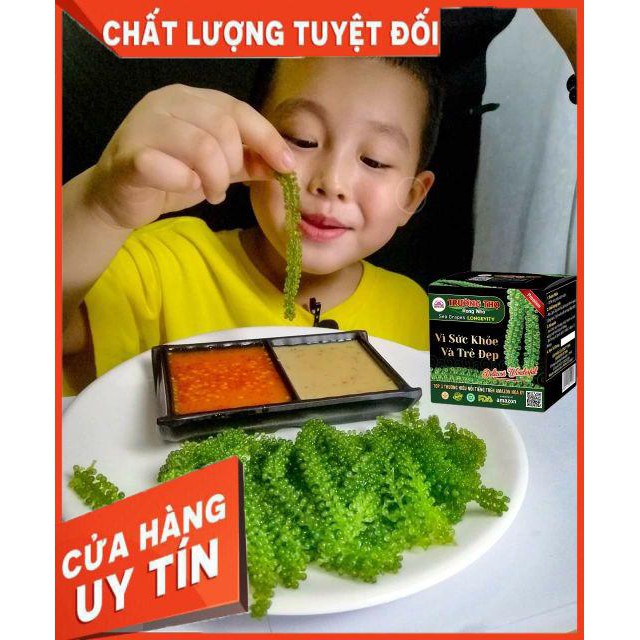 RONG NHO TRƯỜNG THỌ CHÍNH HÃNG (2 GÓI 40G NỞ RA 200G)