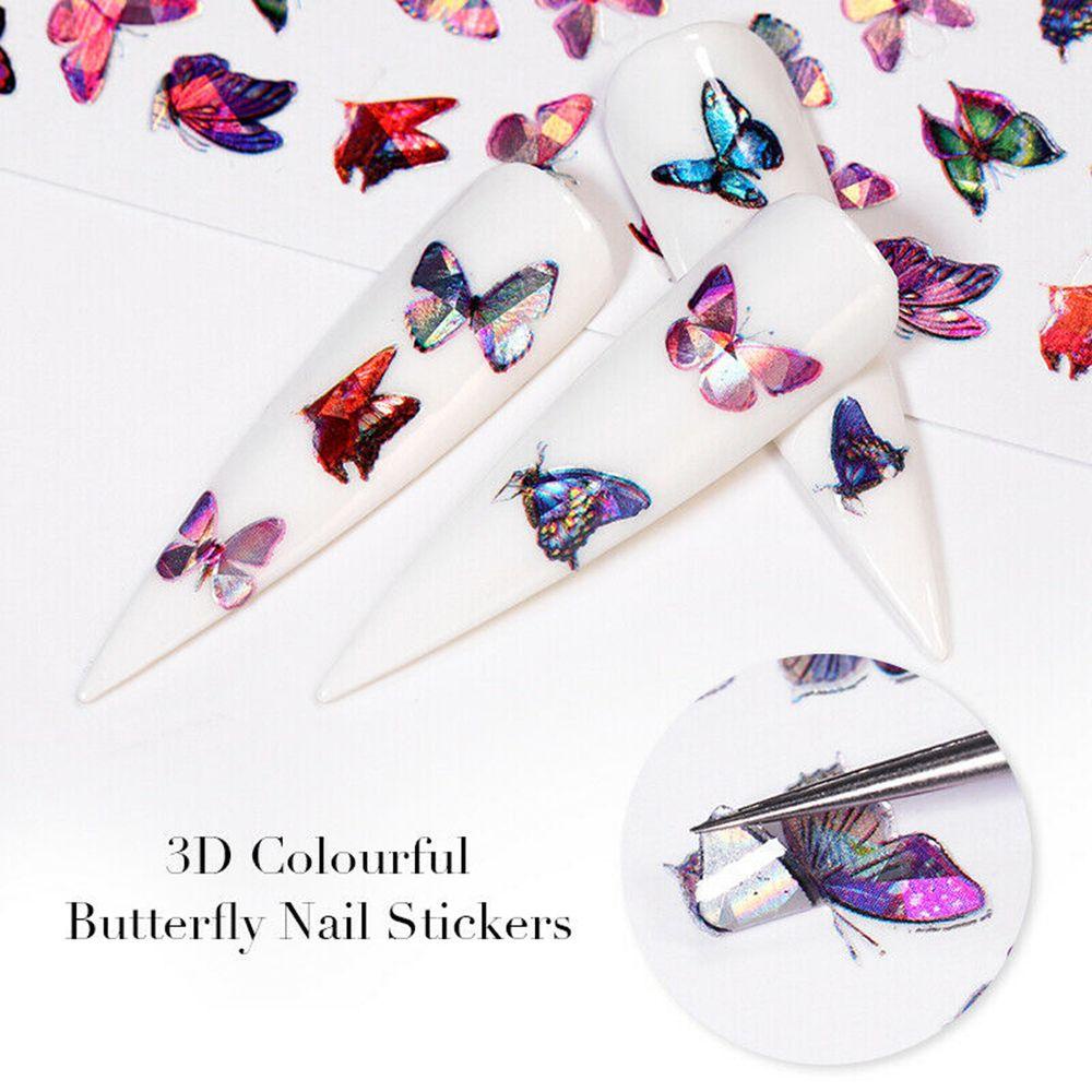 HS Sticker 3D Dán Móng Nghệ Thuật