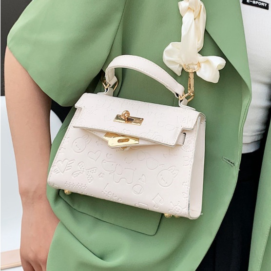 Túi xách nữ - Túi đeo chéo nữ HM  - Hàng Quảng Châu cao cấp