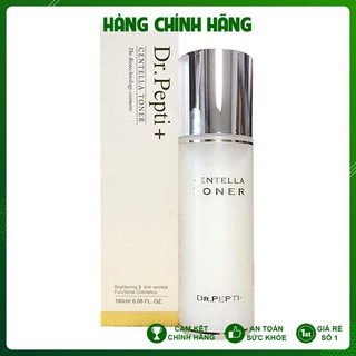 Toner Căng Bóng DR.PEPTI Hàn Quốc 180ml mẫu mới nhất có vòi gấp đôi lượng pepti