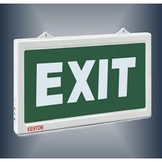 Đèn exit chỉ dẫn lối thoát hiểm Kentom 1 MẶT 601