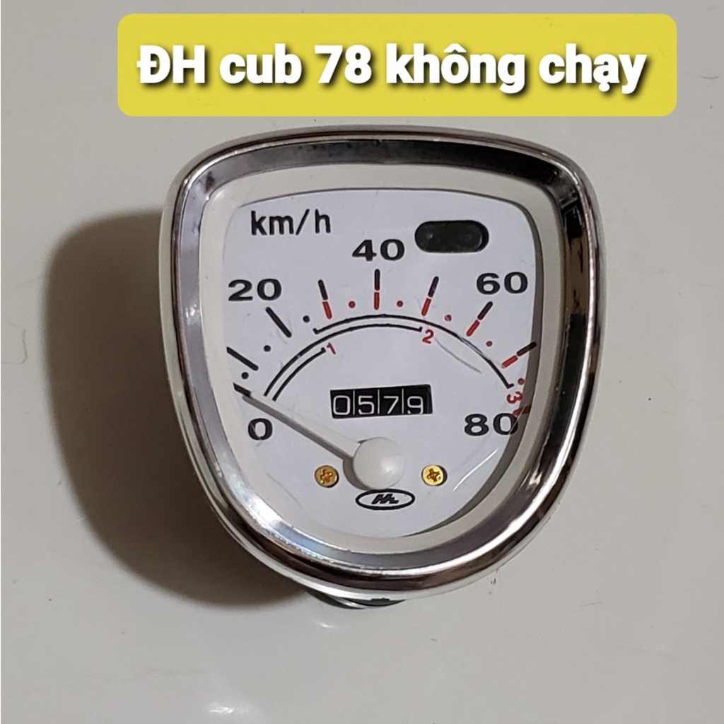 ĐỒNG HỒ XE CUB CÁC LOẠI KHÔNG MÁY( KHÔNG CHẠY)