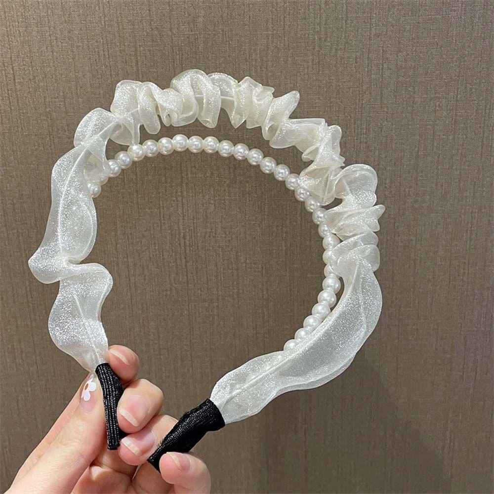 DANILO Băng Đô Cài Tóc Phong Cách Hàn Quốc Xinh Xắn Cho Nữ