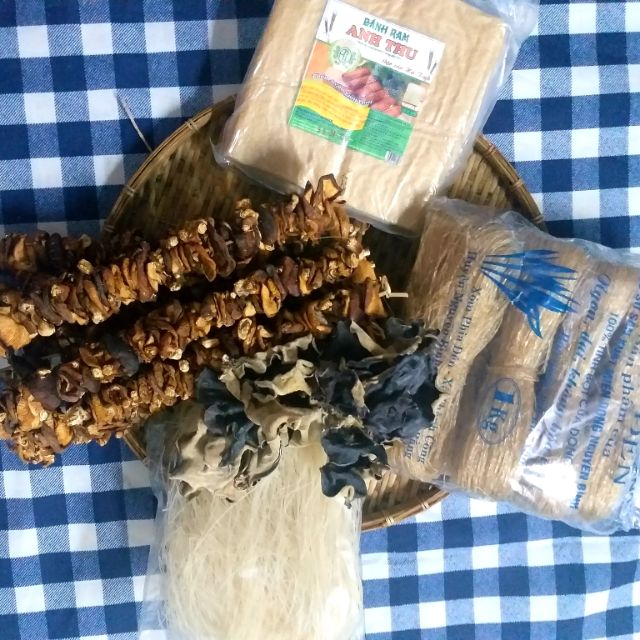 Combo nguyên liệu làm chả giò