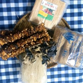 Combo nguyên liệu làm chả giò