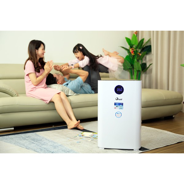 Máy lọc không khí thông minh kết nối Wifi FujiE AP400 (7 màng lọc,màng Hepa3M-Mỹ) cho phòng từ 28-48m