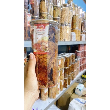 Khô bò miếng hồng ngự loại 1