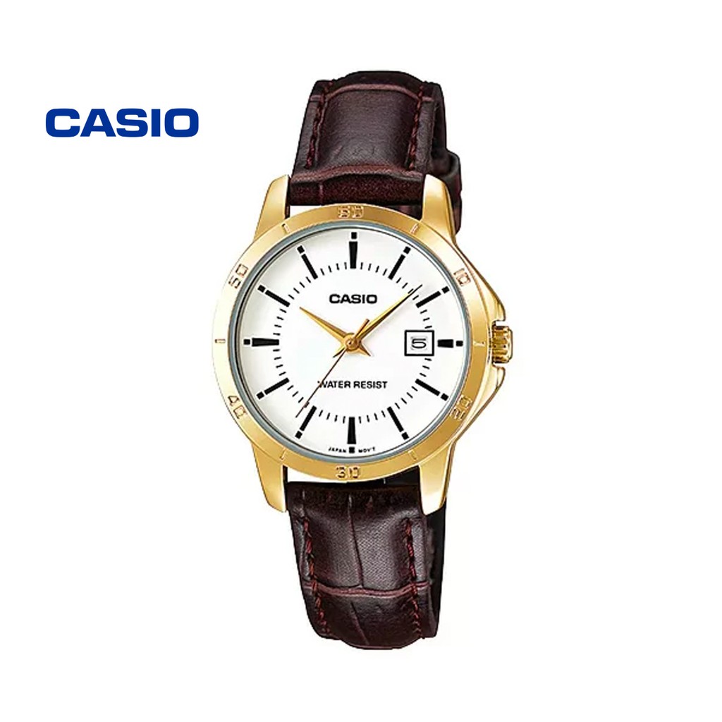 Đồng hồ nữ CASIO LTP-V004GL-7AUDF/LTP-V004GL-9AUDF chính hãng - Bảo hành 1 năm, Thay