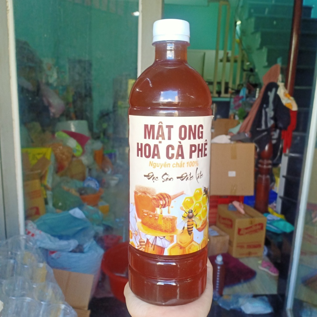 Mật Ong Hoa Cà Phê Đăk Lăk 1 Lít