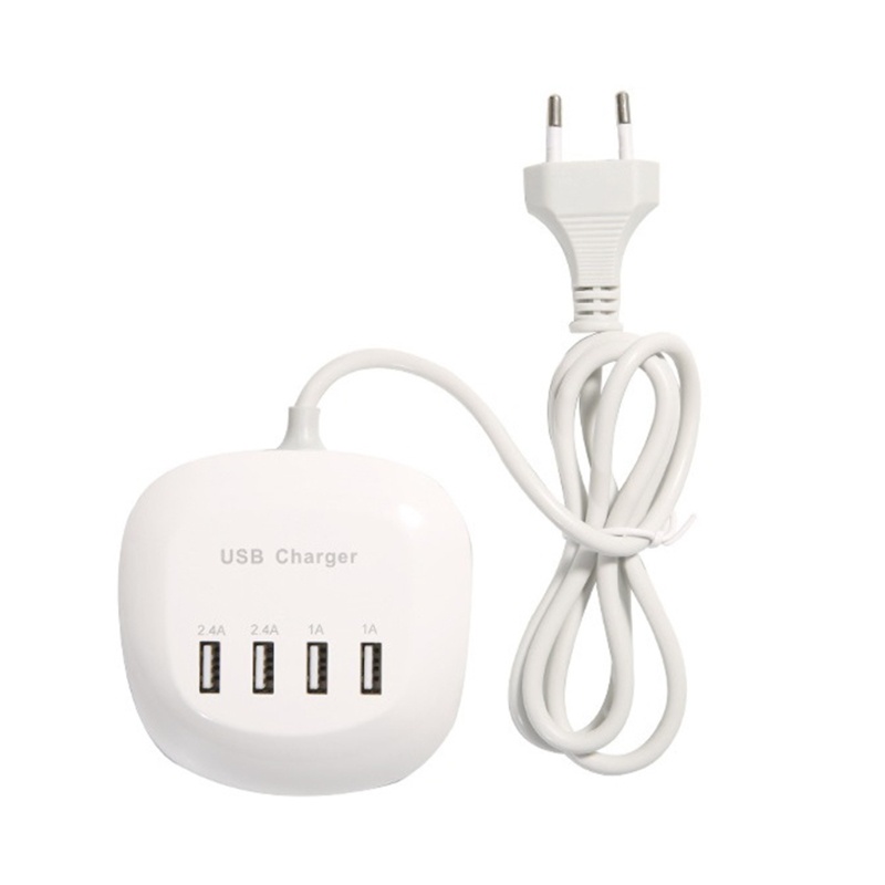 Tẩu Sạc Nhanh 4 Cổng USB Chất Lượng Cao