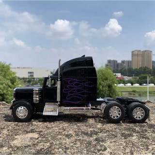 Xe tải mô hình peterbilr hợp kim 1:32