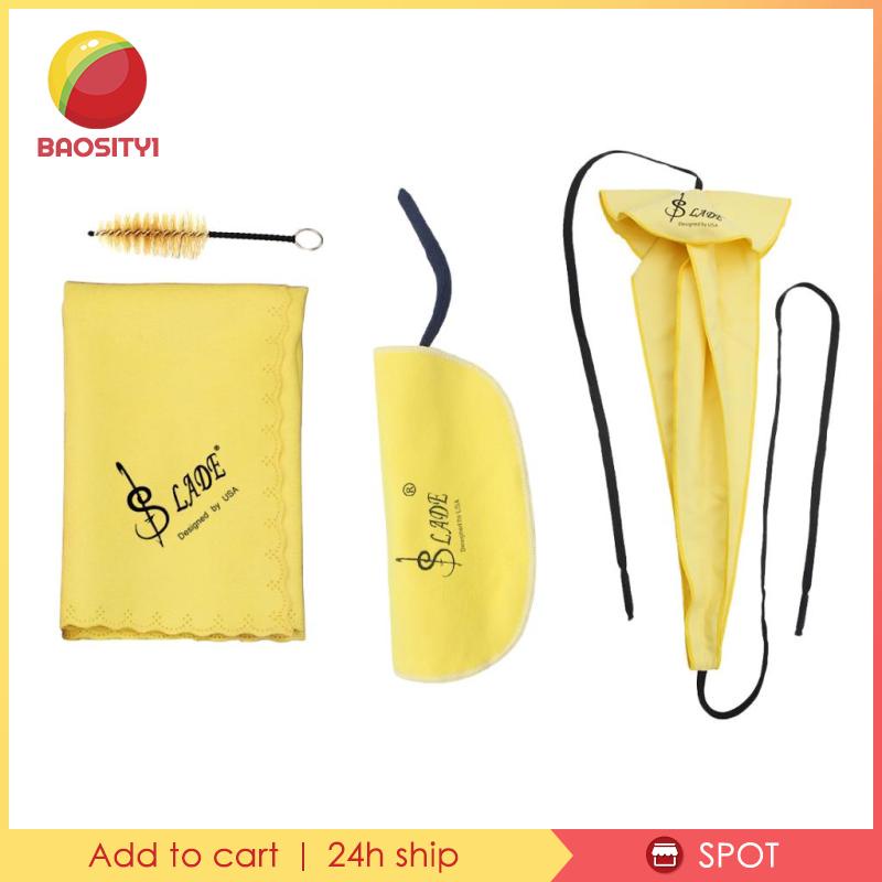 Bộ dụng cụ vệ sinh kèn saxophone chuyên dụng