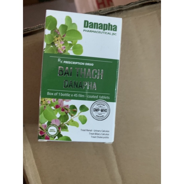 Giảm sỏi BÀI THẠCH