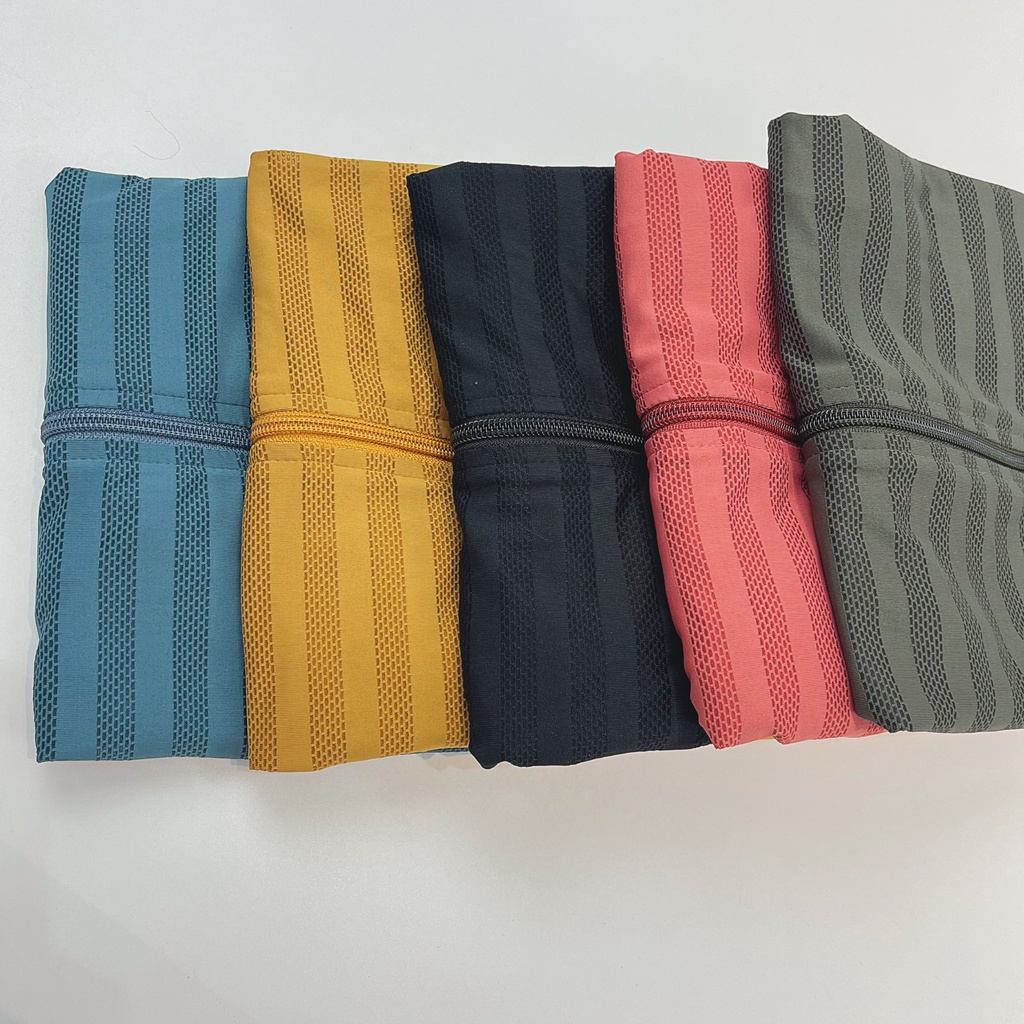 Áo Khoác Tập Gym Vạt Bầu, Lưới Ngang Có Nón, Tay Xỏ Ngón