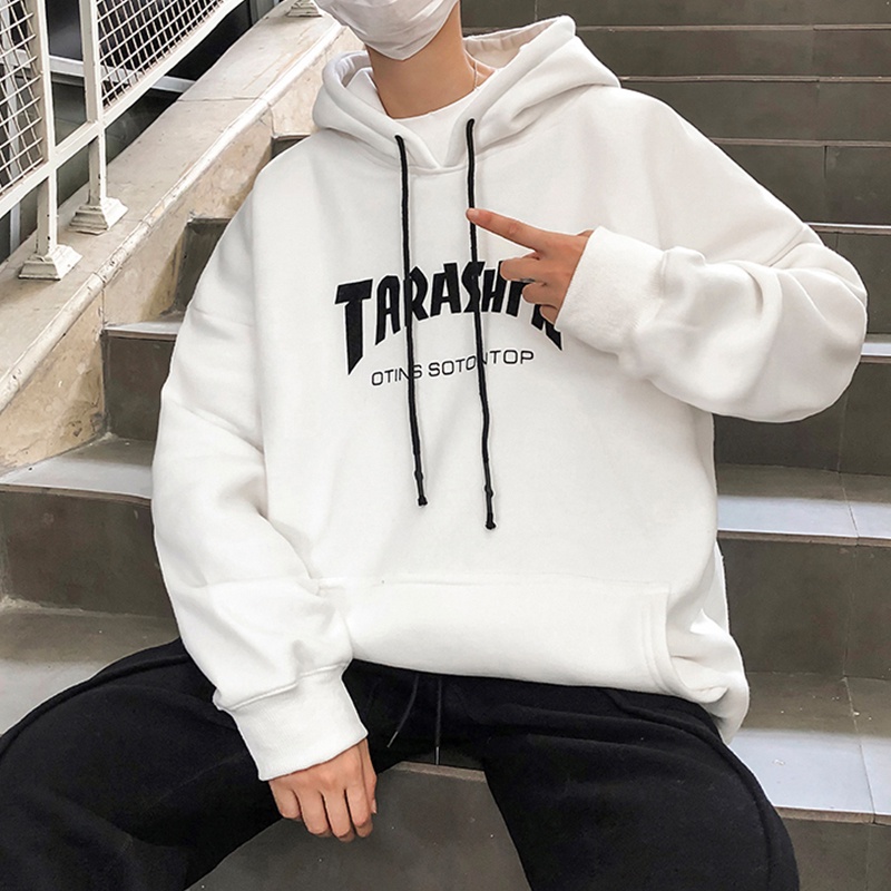 Áo hoodie AOKANG dáng rộng phong cách Âu Mỹ thời trang Xuân Thu mới cho nam
