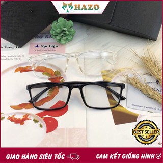 [GIÁ SỈ] MẮT KÍNH GIẢ CẬN GỌNG DẺO STICK TATA MỚI VỀ 2 MÀU ĐEN VÀ TRONG