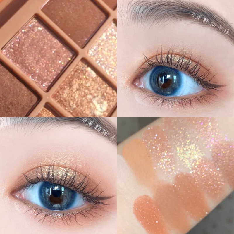 Bảng Phấn Mắt 10 Ô Kèm Cọ Marc Buse Best On My Shadow Bản Dupe Của Clio Pro Eye Palette | BigBuy360 - bigbuy360.vn