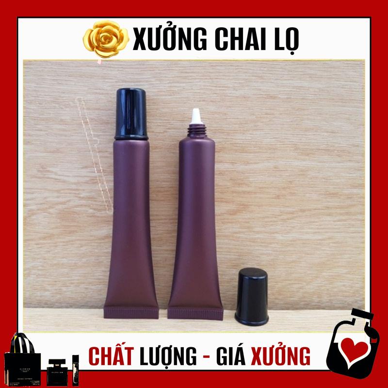 Tuýp Chiết Mỹ Phẩm ❤ TOP GIÁ RẺ ❤ Tuýp nhựa mỹ phẩm 20ml chiết mỹ phẩm , phụ kiện du lịch