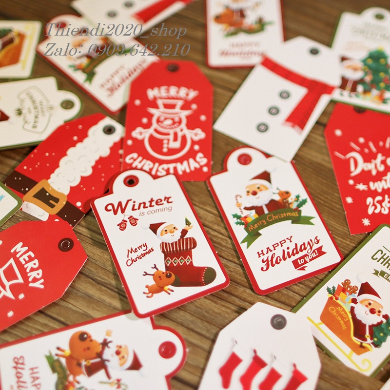 NOV22_NOV23-Tem treo giấy NOEL