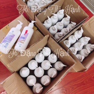 Sữa tắm Cá ngựa Algemarin 600ml mới