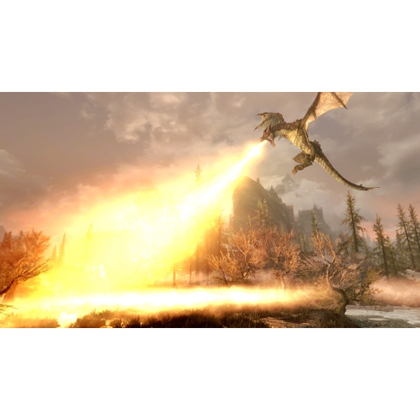 Game Nintendo Switch Skyrim hệ US