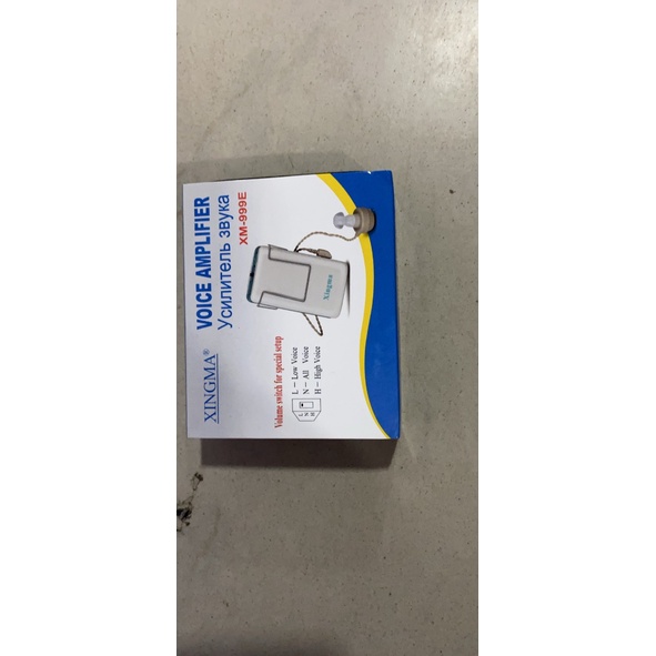 Máy trợ thính, tai nghe , thiết bị hỗ trợ điếc không dây Xingma XM 999E