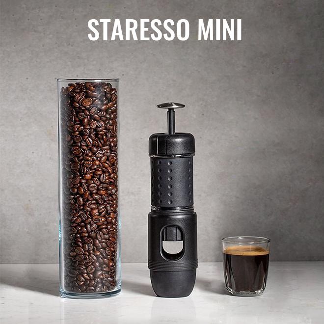 Máy pha cà phê STARESSO MINI, Máy pha cà phê cầm tay espresso tại nhà - KaHomebrew