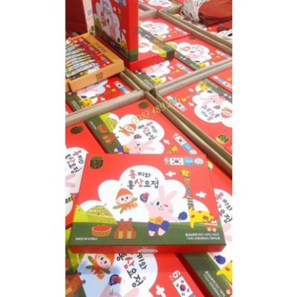 [ Hàng Mới Về ] HỒNG SÂM BABY HONGKI HONGKKI, 30 Gói 20ml