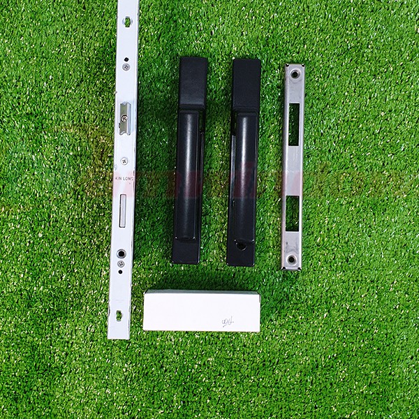 Khóa cửa nhôm Xingfa đơn điểm Kinlong chính hãng