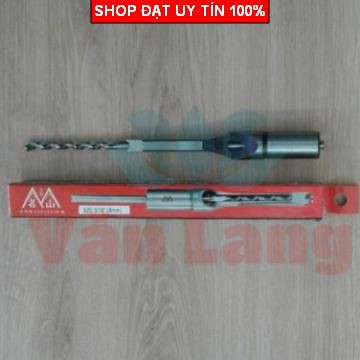 Mũi khoan gỗ đục mộng vuông 8mm, 10mm, 12mm hàng tốt. Xuất xứ Đài Loan