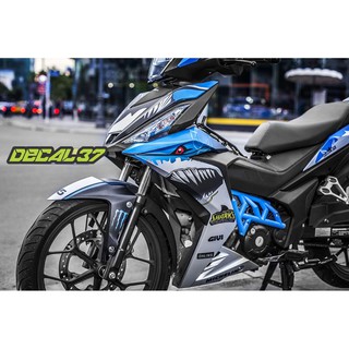 Tem Trùm Winner Cá Mập sắt xanh