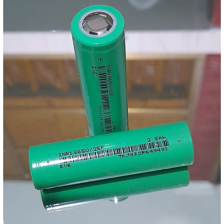 Pin EVE 18650 dung lượng 2600mah - xả 10c