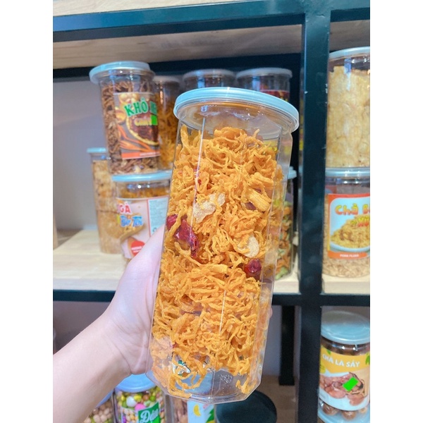 KHÔ GÀ LÁ CHANH/ KHÔ GÀ BƠ TỎI