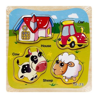 Tranh ghép hình hoạt hình nổi - T353