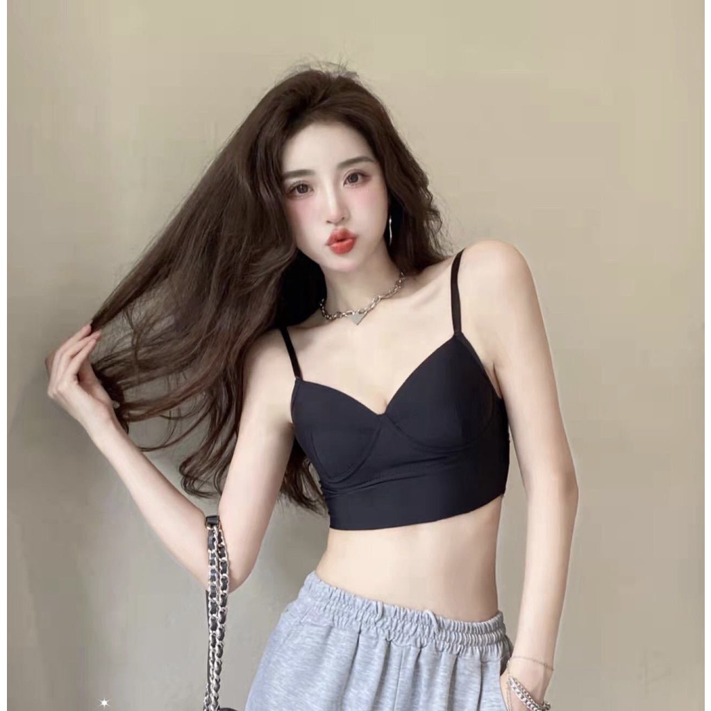 Áo Bra Nữ Áo Lót Nữ cao cấp Vải lụa băng mềm mát mút liền nâng ngực cực tốt PASANA2033
