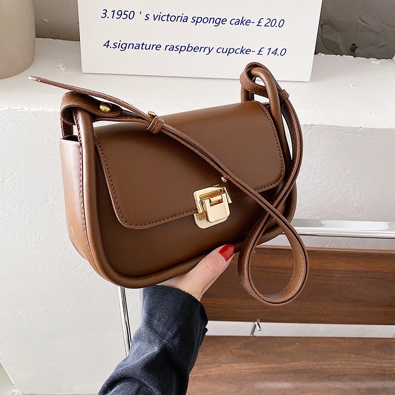 Túi xách nữ túi đeo chéo nữ kẹp nách thời trang đi chơi đi làm đựng đồ phong cách trẻ trung Hàn Quốc