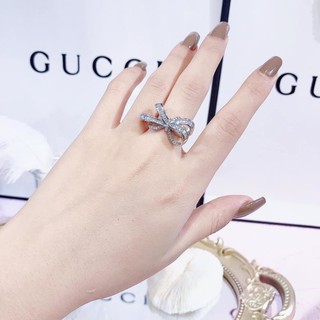 Nhẫn bạc hình nơ xinh xắn NBC09