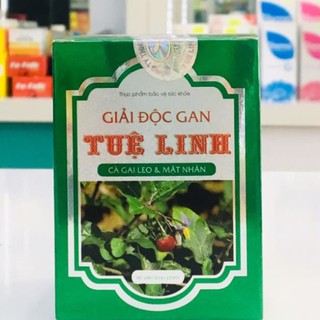 Giải độc gan Tuệ Linh (60 viên) - Nhà thuốc Amipharma ✅CÓ BILL✅